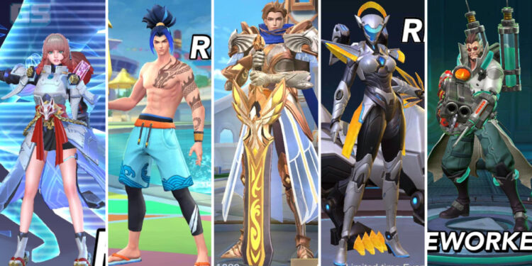 Mobile Legends terpaksa ubah 5 skin, didakwa terlalu sama dengan LoL