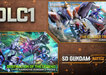 DLC SD Gundam Battle Alliance, Legend & Succession kini tersedia!