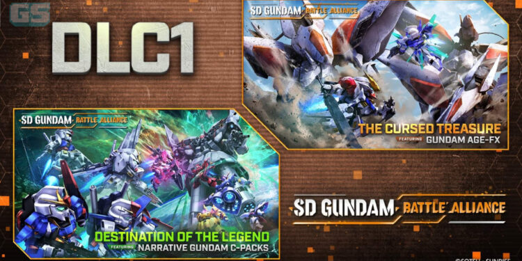 DLC SD Gundam Battle Alliance, Legend & Succession kini tersedia!