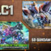 DLC SD Gundam Battle Alliance, Legend & Succession kini tersedia!