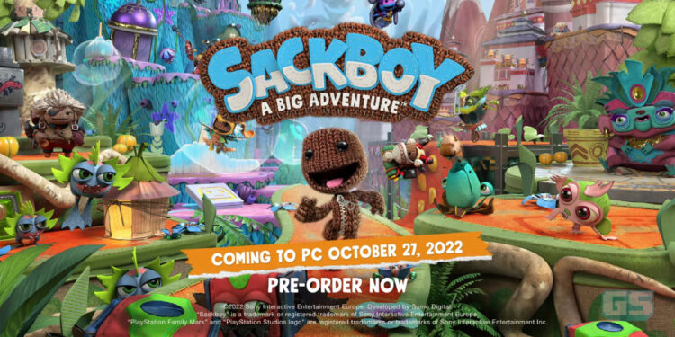 Sackboy: A Big Adventure diumumkan, bakal tiba di PC pada 27 Oktober ini!