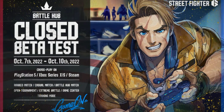 Ujian beta tertutup Street Fighter 6 akan bermula 7 Oktober – 10 Oktober 2022!