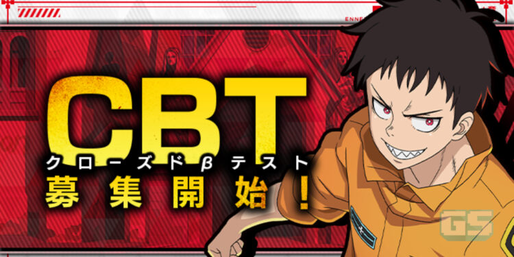 Game Mobile Fire Force Kini Mencari Pemain Untuk Ujian Beta Tertutup (CBT)!