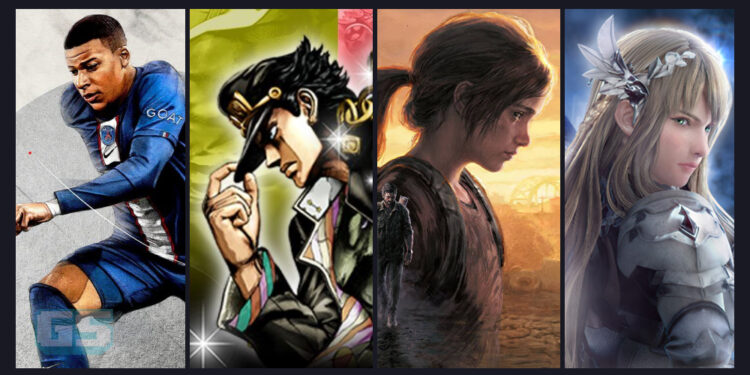 Senarai Game Menarik Sepanjang September 2022! Ada JoJo, The Last of Us Part 1 dan Banyak Lagi!