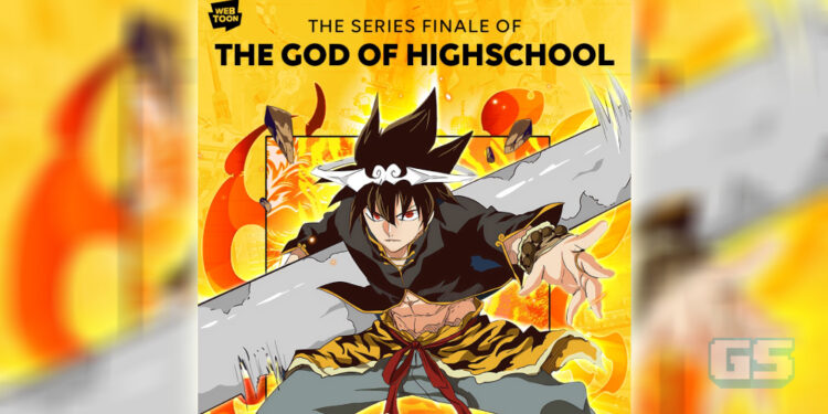 Manhwa The God of High School Sah Tamat Dengan Bab 564! Epilog Menyusul Kemudian!