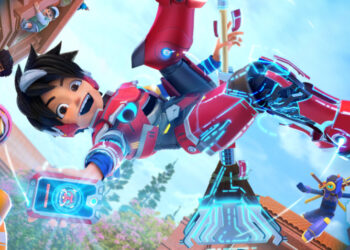 Siri Animasi Mechamato Hadir ke Netflix Oktober Ini! Nantikan Kisah Menarik Amato Dan MechaBot!