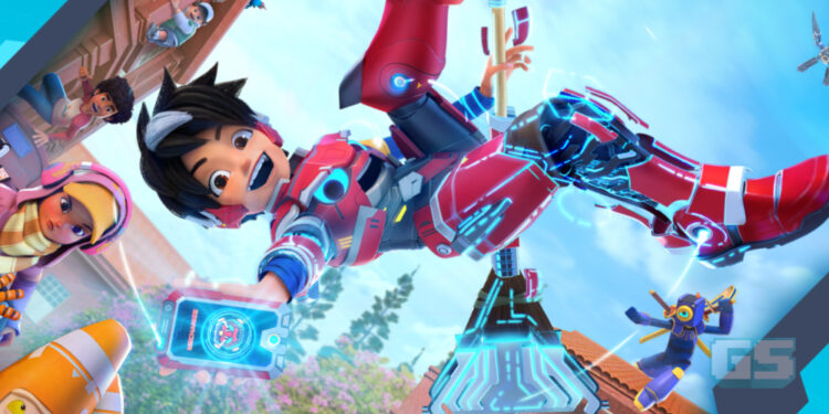 Siri Animasi Mechamato Hadir ke Netflix Oktober Ini! Nantikan Kisah Menarik Amato Dan MechaBot!