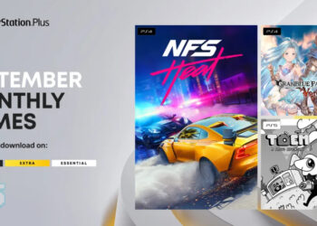 PS Plus September 2022 Membawa NFS Heat dan Granblue Fantasy: Versus Secara Percuma!