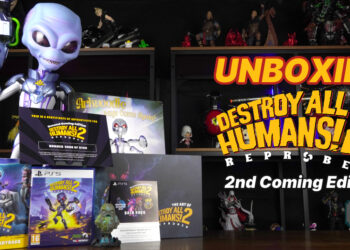 Destroy All Humans 2! – Reprobed – 2nd Coming Edition Unboxing — Crypto Selamat Mendarat di Bumi!