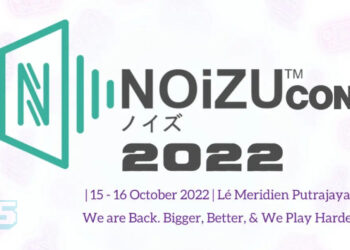 NoizuCon 2022 Kembali Dengan Serba Baru! Pelbagai Aktiviti Menarik Menanti!