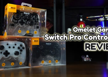 Omelet Gaming Switch Pro Controller Review – Alternatif Terbaik Dan Murah Untuk Controller Switch!