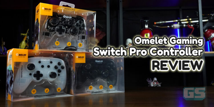 Omelet Gaming Switch Pro Controller Review – Alternatif Terbaik Dan Murah Untuk Controller Switch!