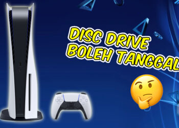 Konsol PS5 Baru Mungkin Hadir Dengan Pemacu Cakera Yang Boleh Ditanggalkan!