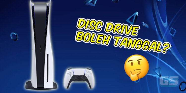 Konsol PS5 Baru Mungkin Hadir Dengan Pemacu Cakera Yang Boleh Ditanggalkan!