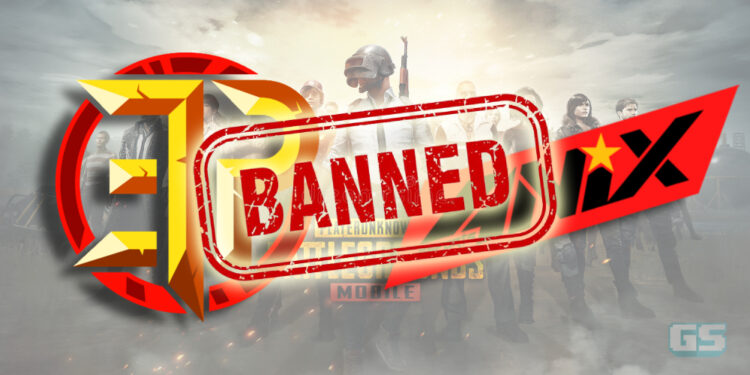 Kantoi “Teaming”, 2 pasukan Vietnam kena ban dari semua kejohanan PUBG Mobile!