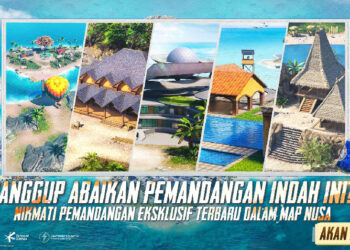 PUBG Mobile umum map baru Nusa, bakal tiba pada September ini!