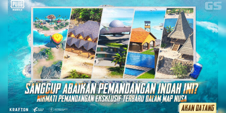 PUBG Mobile umum map baru Nusa, bakal tiba pada September ini!
