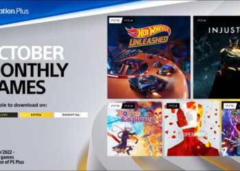 PS Plus Oktober 2022 Membawa Hot Wheels Unleashed, Injustice 2 dan 3 Game Percuma Lain!