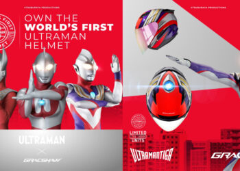 Helmet Rasmi Ultraman kini dijual di Malaysia – Rider Boleh Pilih antara Taro atau Tiga!