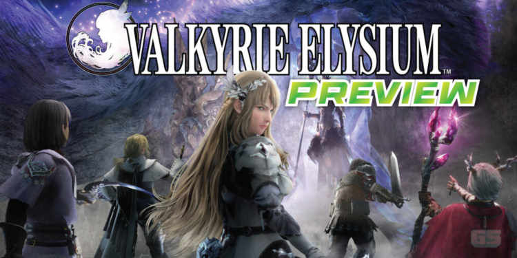 [Preview] Valkyrie Elysium – Selamatkan dunia sebelum kiamat!