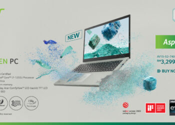 Acer Aspire Vero — Laptop Mesra Alam Tersedia di Malaysia! Harga Bermula RM 2599!
