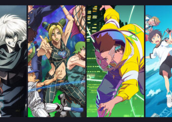 Siri dan Filem Anime Menarik Sepanjang September 2022! Ada Jojo, Cyberpunk dan Banyak Lagi!