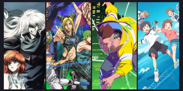 Siri dan Filem Anime Menarik Sepanjang September 2022! Ada Jojo, Cyberpunk dan Banyak Lagi!