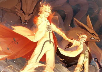 Naruto: Asal-usul Kurama, si musang ekor sembilan & sejarah bekas pemiliknya!
