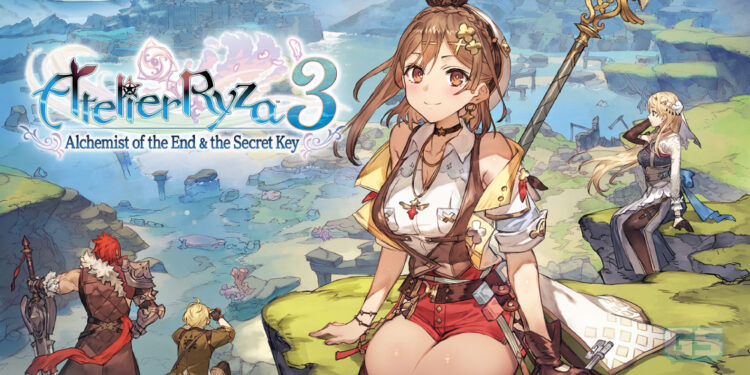 Atelier Ryza 3: Alchemist of the End & the Secret Key akan keluar Feb 2023