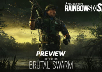 Preview R6 Siege: Operation Brutal Swarm — Operator baru dari Singapura, hebat dalam silat