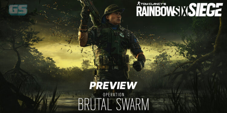 Preview R6 Siege: Operation Brutal Swarm — Operator baru dari Singapura, hebat dalam silat