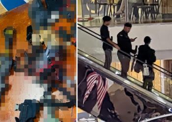Gara-gara memakai senapang & bom palsu, dua “cosplayer” direman polis