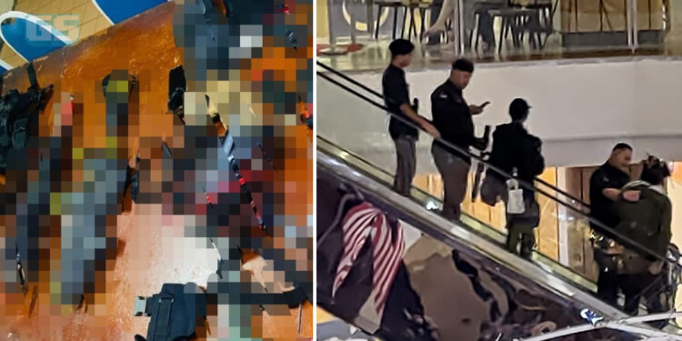 Gara-gara memakai senapang & bom palsu, dua “cosplayer” direman polis