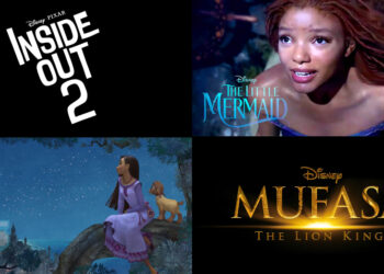 The Little Mermaid, Mufasa, Inside Out 2 dan Banyak Lagi Filem Hebat Disney Didedahkan Semasa D23 Expo!