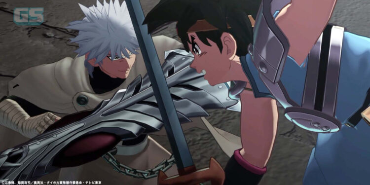 Infinity Strash: Dragon Quest The Adventure of Dai dedahkan gameplay, jalan cerita berdasarkan anime