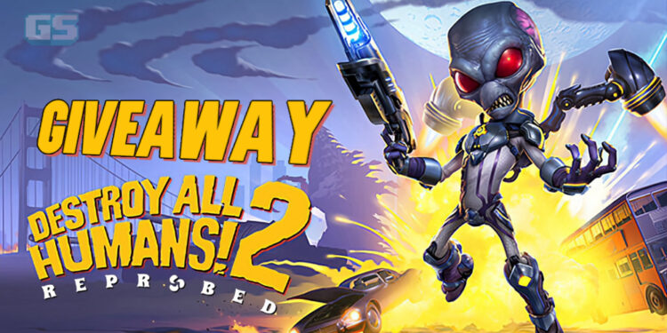 [Giveaway] Komen untuk menang game PS5 percuma Destroy All Humans! 2: Reprobed!