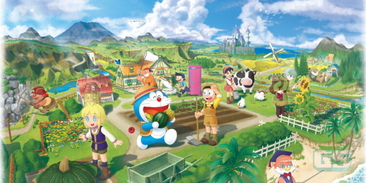 Doraemon Story of Seasons: Friends of the Great Kingdom Interview — Tampil Dengan Ciri Baru dan Bahasa Lain!