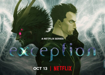 Anime Seram Sci-Fi “Exception” Akan Tiba di Netflix Pada 13 Oktober 2023!