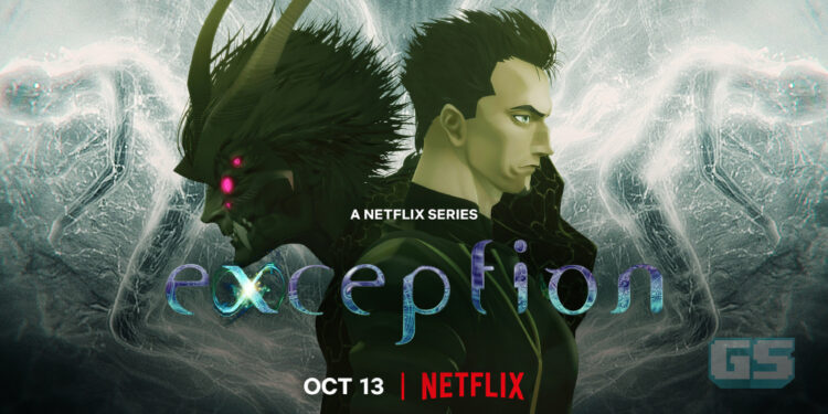 Anime Seram Sci-Fi “Exception” Akan Tiba di Netflix Pada 13 Oktober 2023!