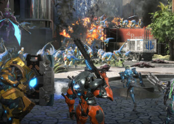[TGS22] Exoprimal Preview — Bekerjasama Dan Lepaskan Diri daripada Lautan Dinosaur!