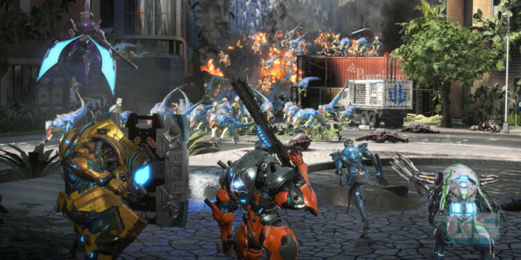 [TGS22] Exoprimal Preview — Bekerjasama Dan Lepaskan Diri daripada Lautan Dinosaur!