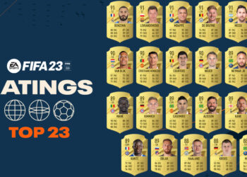 EA Sports dedahkan rating 23 pemain terbaik FIFA 23, CR7 kalah kepada Messi!