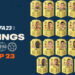 EA Sports dedahkan rating 23 pemain terbaik FIFA 23, CR7 kalah kepada Messi!