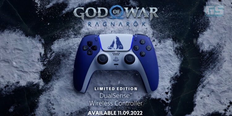 Sony umum DualSense edisi terhad God of War Ragnarok, pre-order mula 27 September!