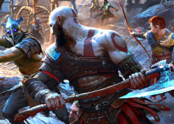 God of War Ragnarok: Gameplay Kratos di dunia Svartalfheim didedahkan!