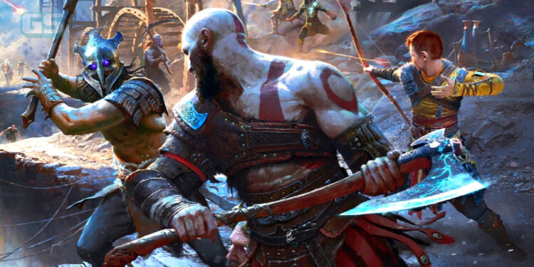 God of War Ragnarok: Gameplay Kratos di dunia Svartalfheim didedahkan!