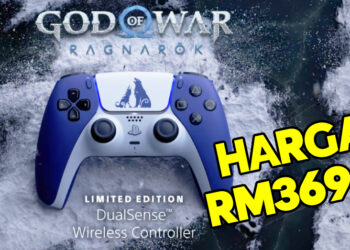 DualSense God of War Ragnarok akan mula dijual 9 November 2022, bernilai RM369!