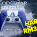 DualSense God of War Ragnarok akan mula dijual 9 November 2022, bernilai RM369!