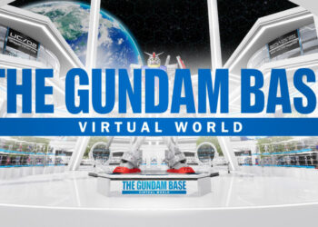 Berkumpul di “Gundam Base Virtual World” pada 30 September, ruang lepak untuk peminat Gunpla!