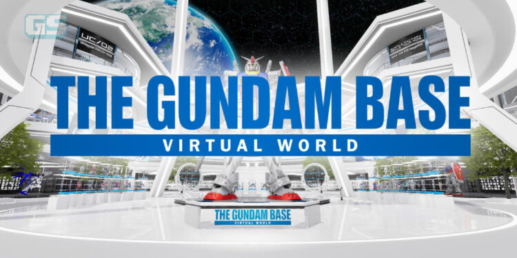 Berkumpul di “Gundam Base Virtual World” pada 30 September, ruang lepak untuk peminat Gunpla!